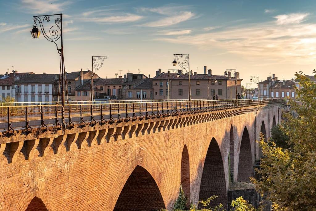 Appartamento Magnolia Magnifique T2 Entierement Renove. Montauban Esterno foto