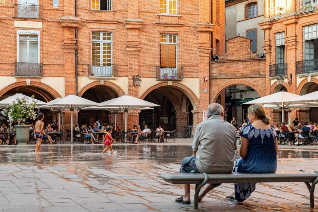 Appartamento Magnolia Magnifique T2 Entierement Renove. Montauban Esterno foto
