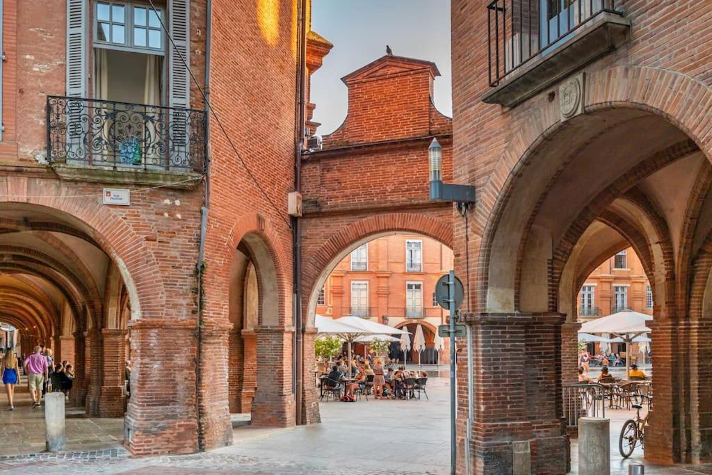 Appartamento Magnolia Magnifique T2 Entierement Renove. Montauban Esterno foto