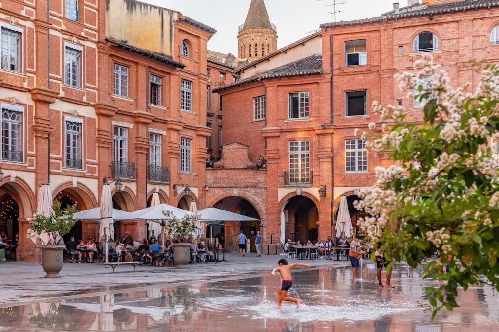 Appartamento Magnolia Magnifique T2 Entierement Renove. Montauban Esterno foto